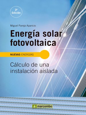 cover image of Energía solar fotovoltaica